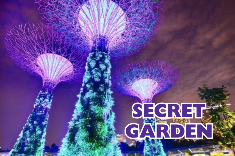 Discover the Secret Garden In Singapore