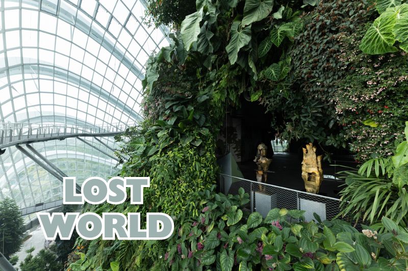 Get Lost in the Lost World Singapore