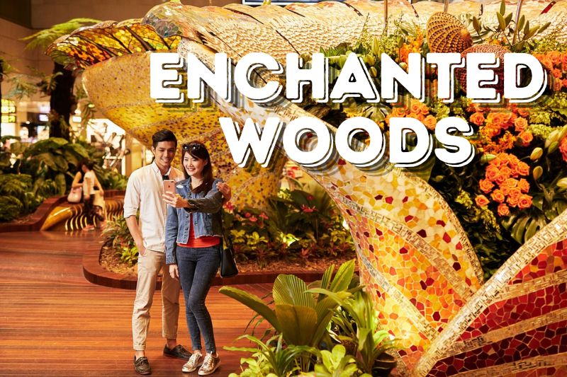 The Enchanted Woods Bay Garden Singapore