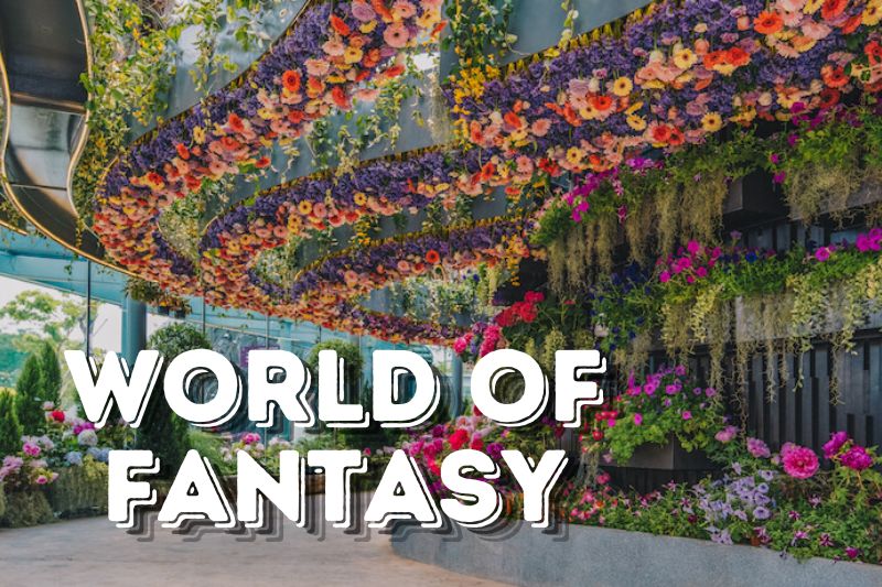 World of Fantasy Bay Garden Singapore