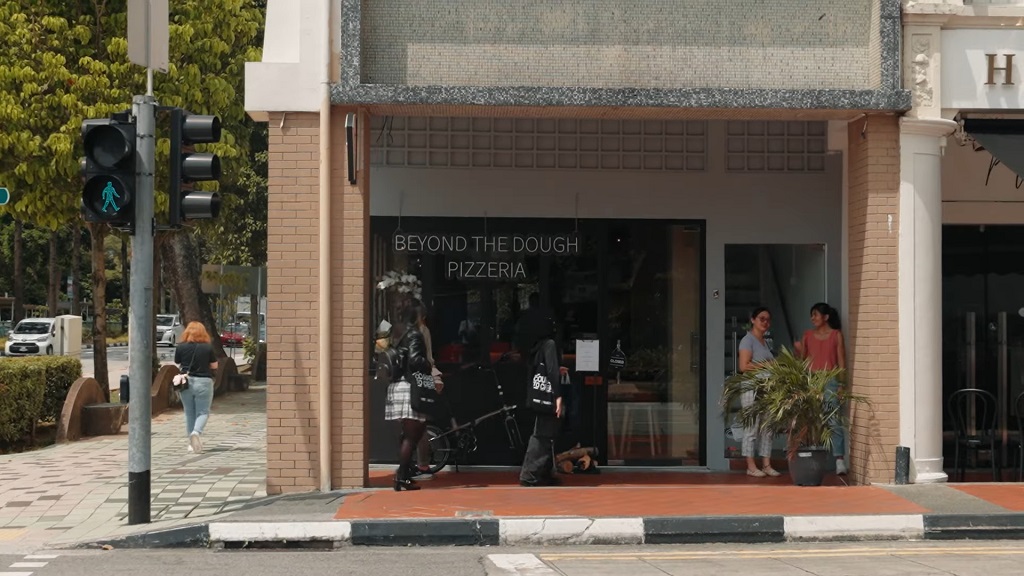 Image of the Beyond The Dough restaurant in Singapore