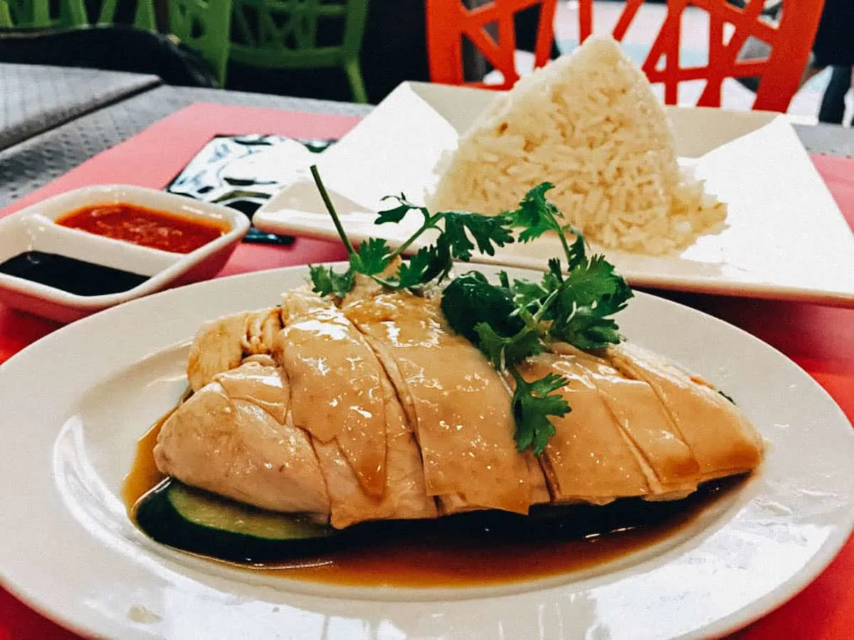 Best Chicken Rice in Singapore