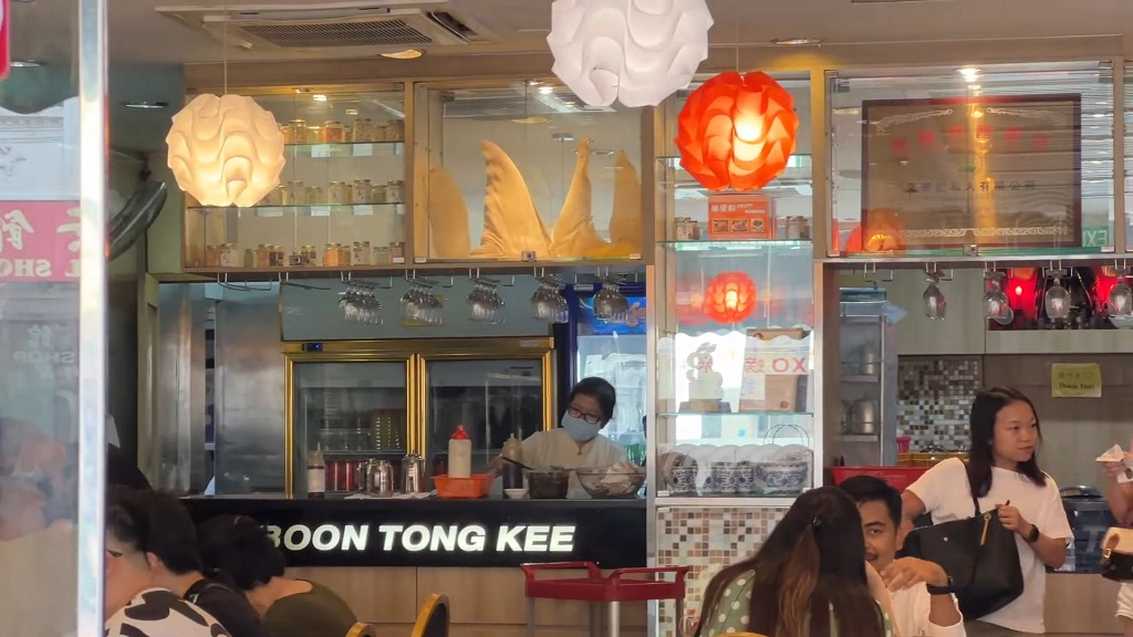 Boon Tong Kee in Singapore