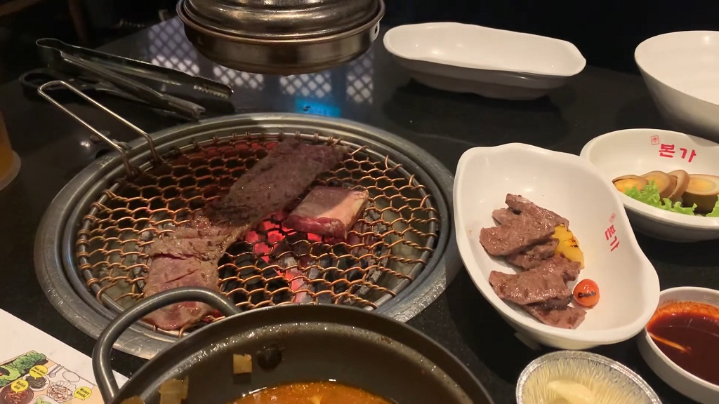 Korean Barbeque at Bornga