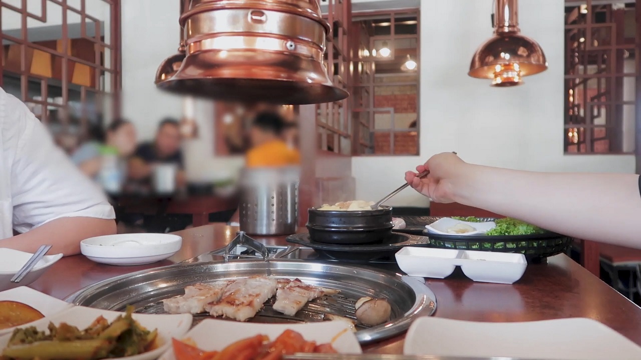 Guiga Korean BBQ restaurant