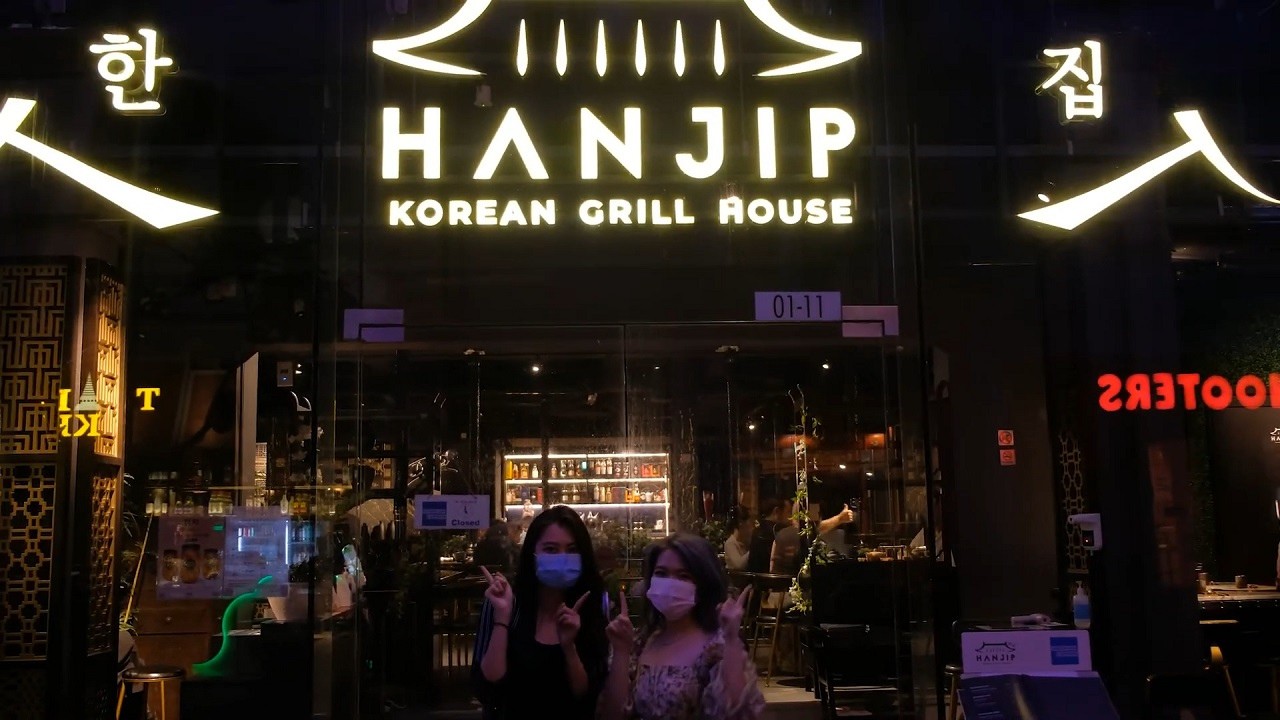 Hanjip Korean Grill House in Singapore